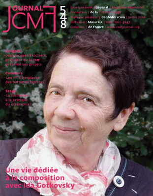 Journal de la CMF - n°548 - Juillet 2010